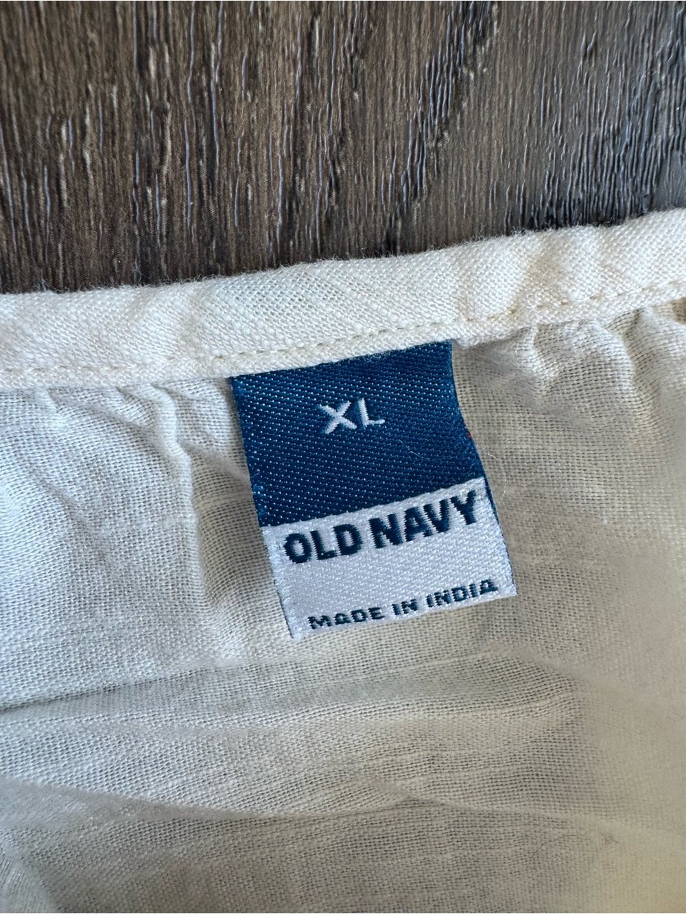 Old Navy Cream Dress - Picture 5 of 7